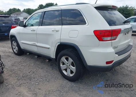 2012 Jeep Grand Cherokee Laredo из США, поврежденный, VIN 1C4RJFAG2CC249602